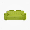Retro Couch Blue - Image 2